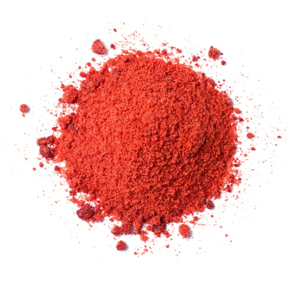 Rotes Pulver